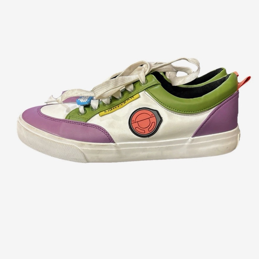 Men’s Size 8.5 Buzz Lightyear Disney Pixar Sneakers